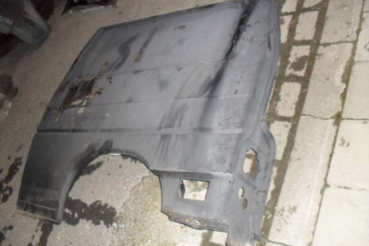 Zijflank links bestelwagen T4 91-96