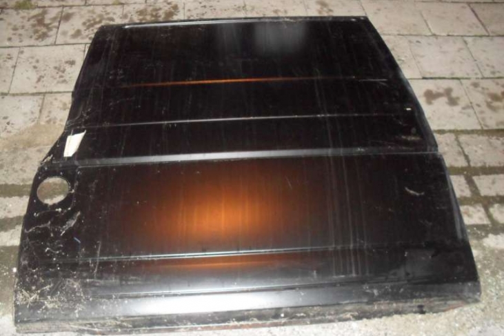 Zijflank links bestelwagen T4 91-04