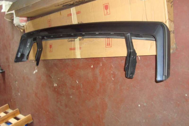 Achterbumper golf 2 blauw