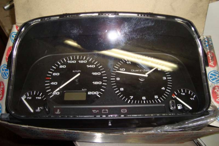 Kilometertellerunit Golf 3