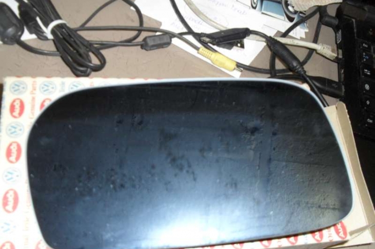 Spiegelglas vlak rechts Audi 100 91-93