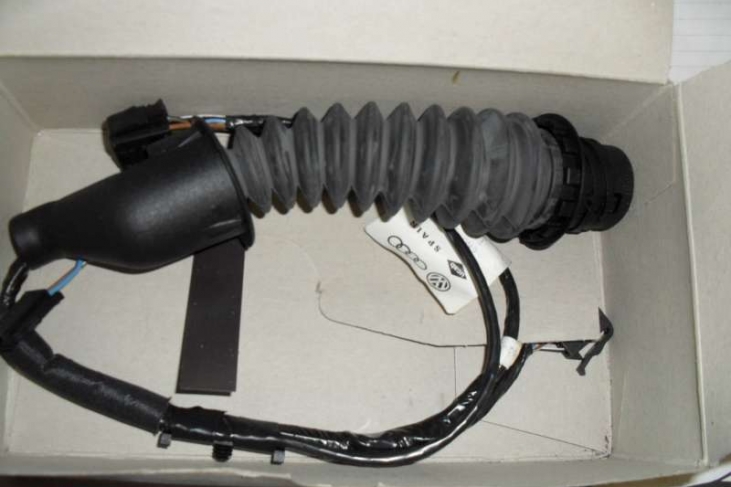 Bekabeling voor spiegel en luidspreker chauffeursdeur polo 6N 95