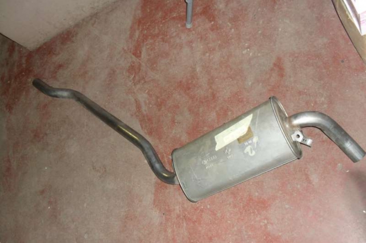 Middendemper Audi Cabrio (ABK) 92-00, Audi 80/90 87-92, Audi Coupe 89-96