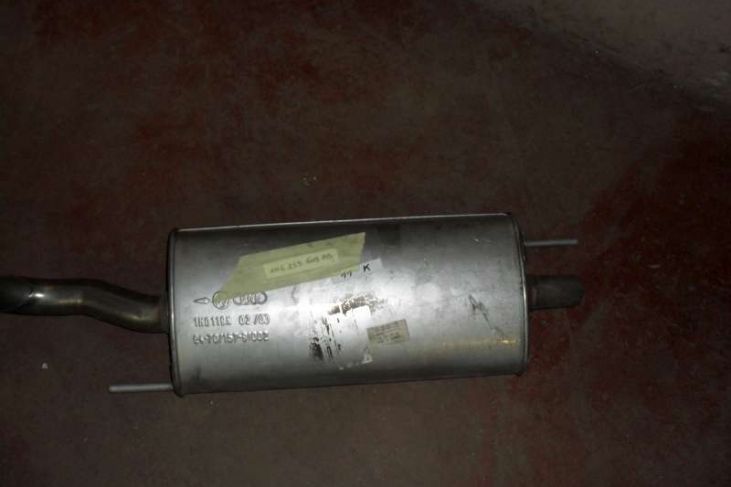 Achterdemper golf 3 ecomatic (AAZ) 92-98