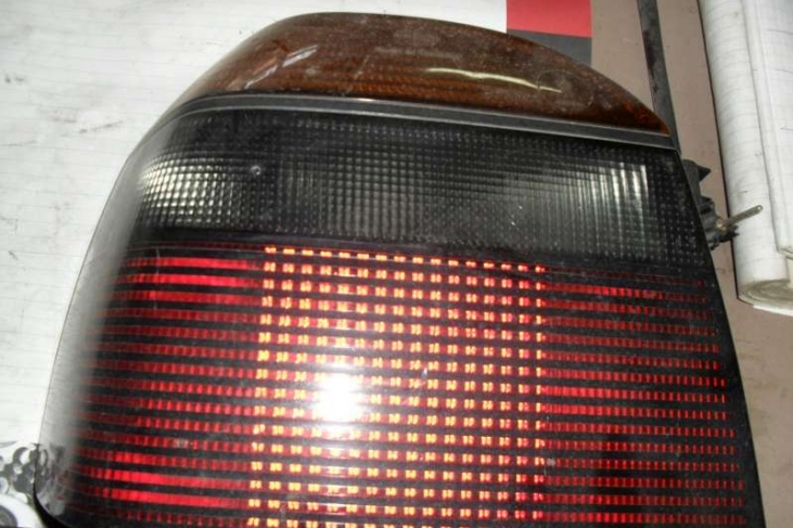 Achterlicht golf 3 links 'smoke'