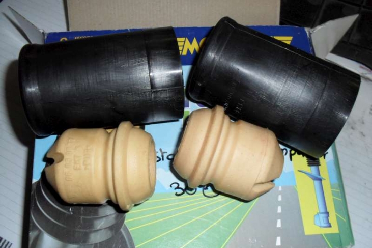 Stofkap schokdemperkit vooraan Audi 50 74-78, Audi 80/90 78-94, Audi coupe 80-91, Seat Ibiza/Cordoba 86-89, Seat Malaga 86-