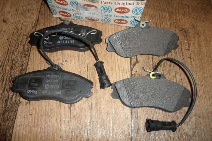 Remblokkenset Audi 100/200 oa 2.2 liter 83-90