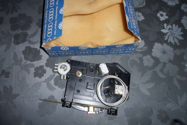 Regelmechanisme airconditioning golf/jetta 79-80