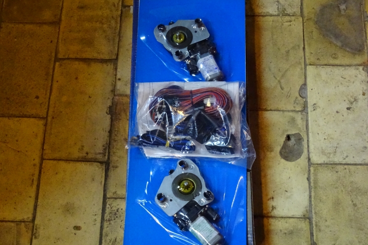 Electrisch ruitenmechanisme Vw Transporter T5 vanaf 2003