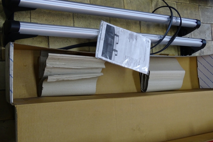 Dakdragerset Vw Touran