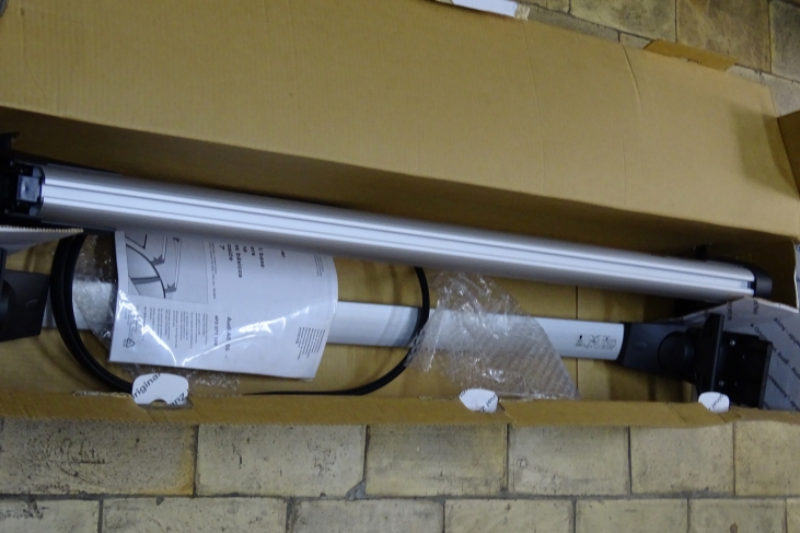 Dakdragerset Audi A6 Sedan