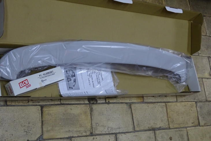 Dakspoiler Vw Golf 5