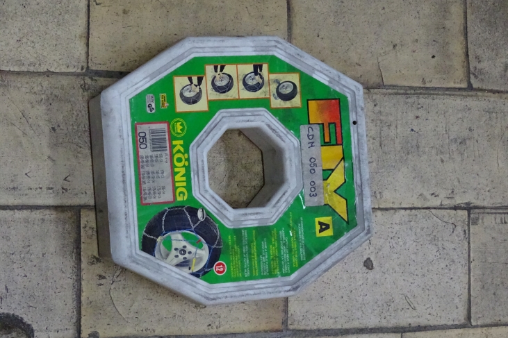 Sneeuwkettingen 12 mm