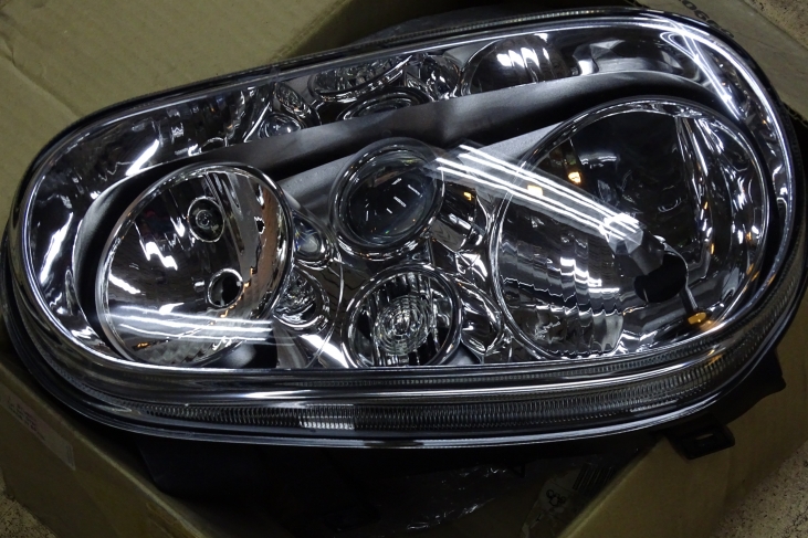 Koplamp rechts Golf 4 cabrio