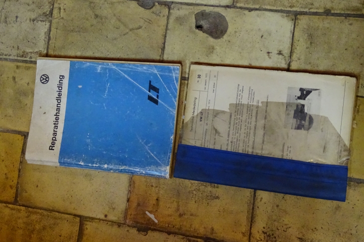 Werkplaatshandboek Volkswagen LT 1975 NL