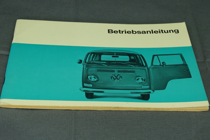 Handleiding Duits T2 1969