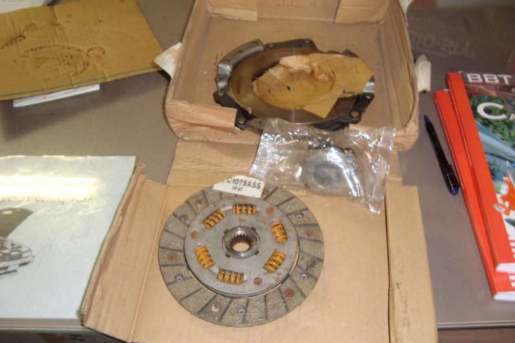 Koppelingsset Renault R4 / R5 / R6