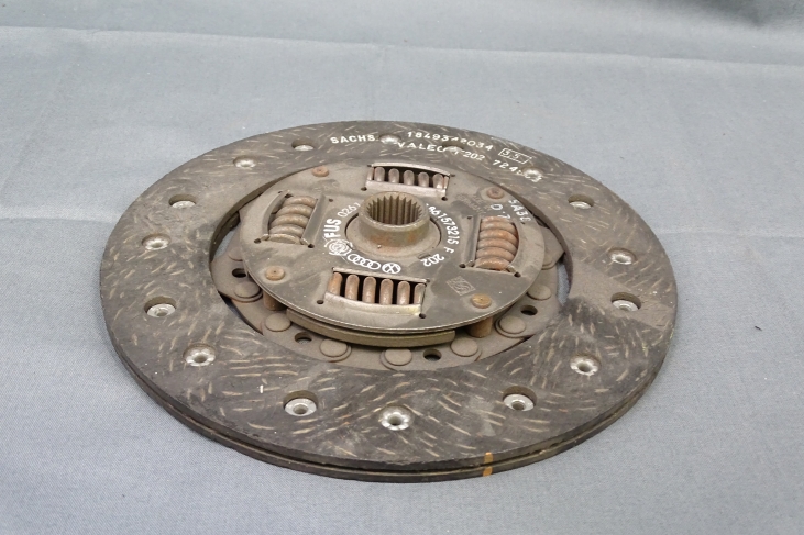 Koppelingsplaat Sachs Audi 80/Coupe/Vw Passat