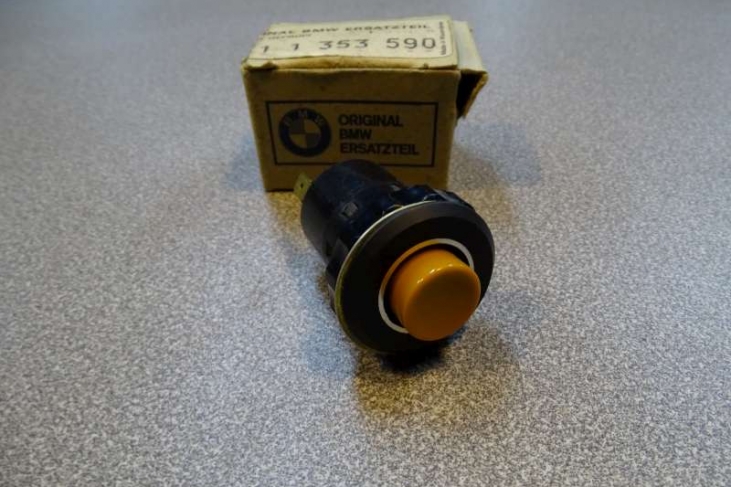 Schakelaar voor achterruitverwarming Bmw E9 coupe