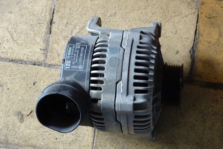Alternator 120A Audi A4/A6/A8 + Vw Passat