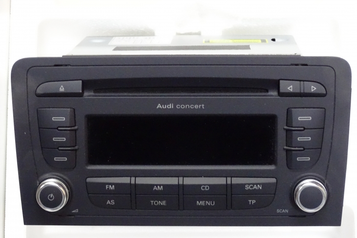 Radio Concert II Audi A3