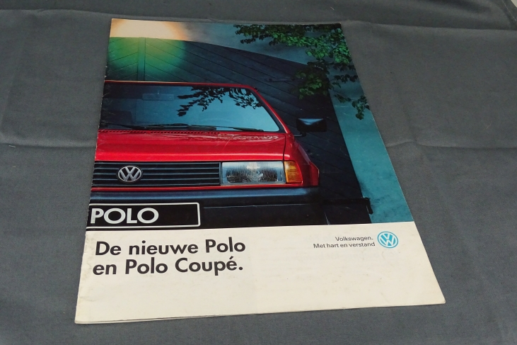 Folder De nieuwe Polo en Polo Coupé Nederlands 1990