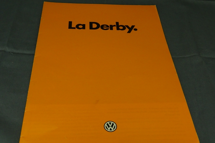 Folder La Derby Frans 1980