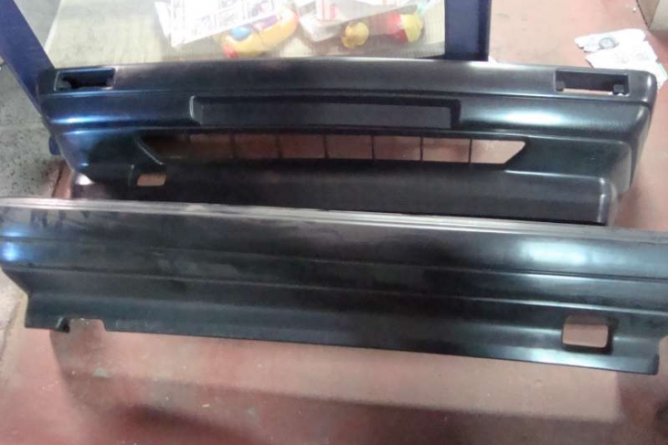 Bodykit Polo 2 Steilheck