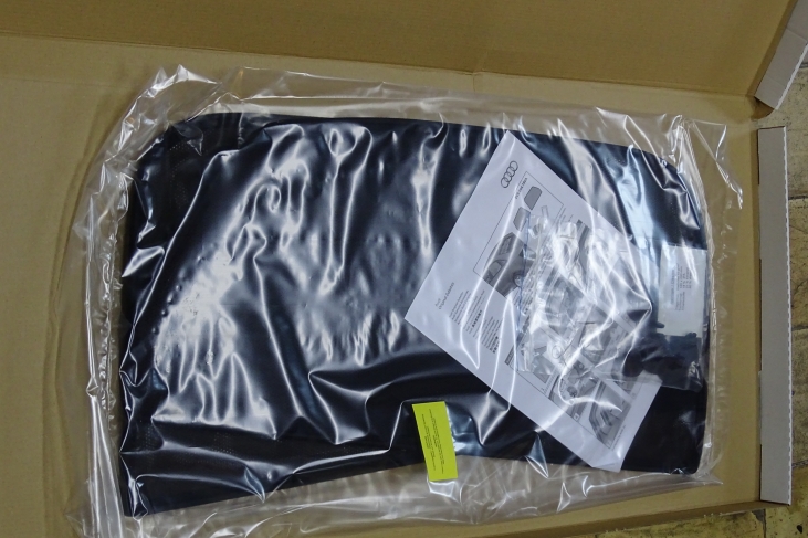 Zonnewering Achteraan Audi A3