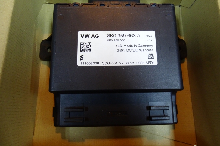 Spanningsregelaar 400W Audi A8 / Vw Passat