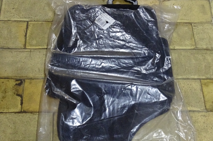 Mattenset Seat Ibiza 2008-2016 antraciet