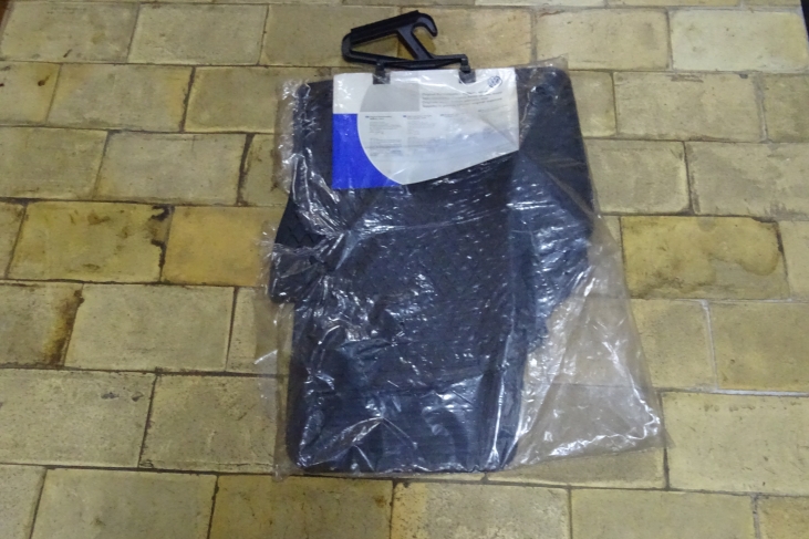 Matten vooraan Golf Plus vanaf 2005 rubber