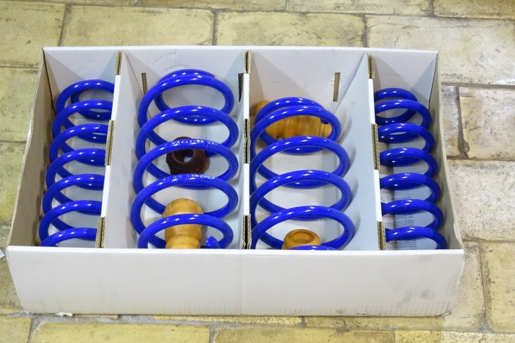 Verlagingsveren Golf 5