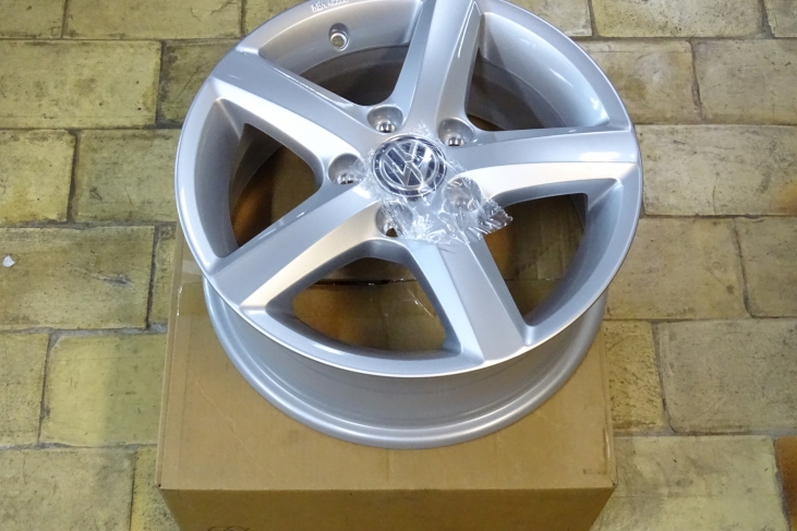 Aluvelg Aspen Diamond Silver (geen set) VW Golf 7 / Jetta