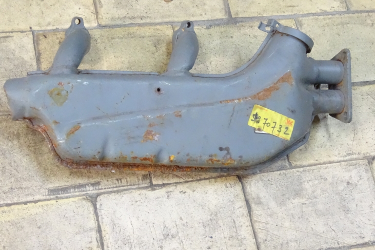 Warmtewisselaar rechts Vw Transporter T3 2000cc