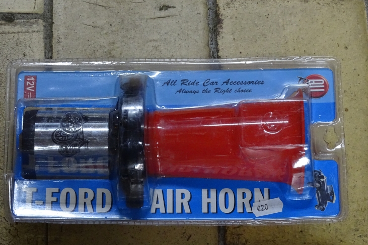 T-Ford hoorn 12V