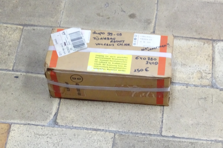 Airbag rechts Vw Lupo
