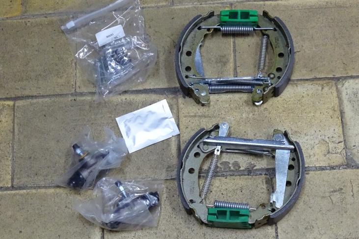 Remschoenkit diverse Vw / Audi / Seat