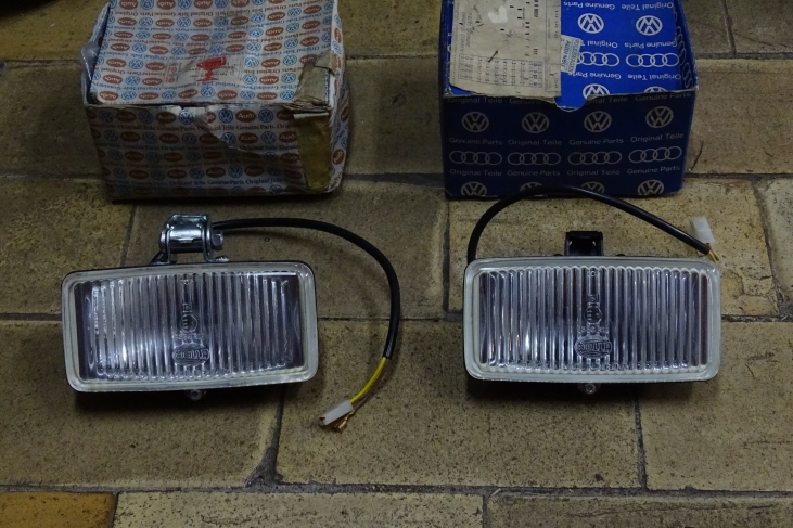 Mistlicht set Hella Vw Golf 1