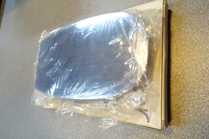 Spiegelglas links Fiat Punto 