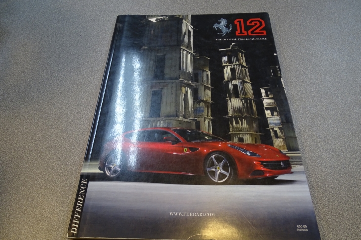 Official Ferrari Magazine 12 Difference