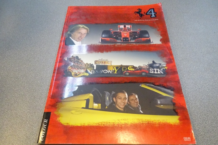 Official Ferrari Magazine 4 Colour