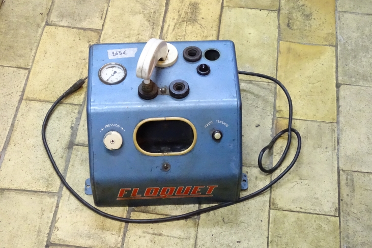 Bougie reinigings- / zandstraal toestel