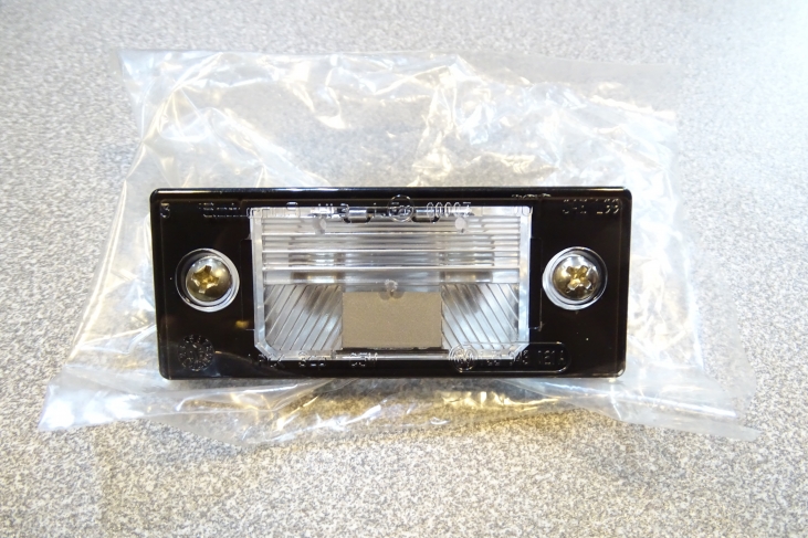 Nummerplaatverlichting Vw Bora / Golf 4 + 5 / Passat B5 / Tiguan / Touareg