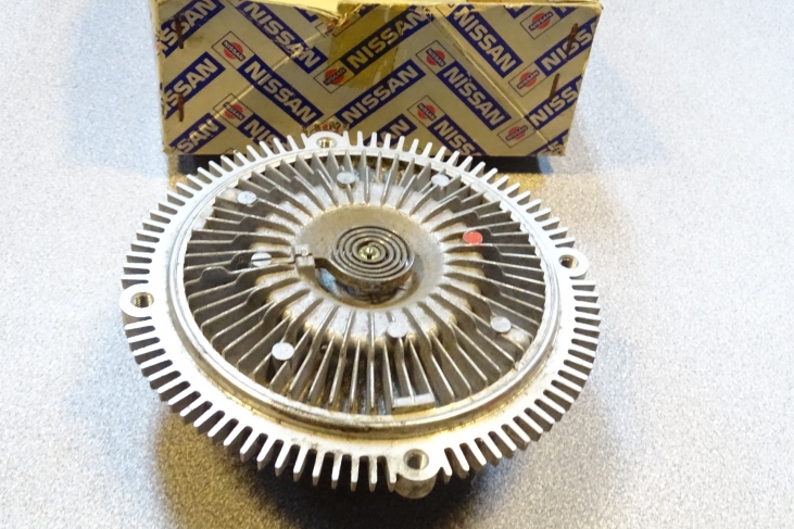 Koppeling radiatorventilator Nissan Pickup