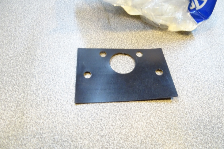 Bumpersteun berschermrubber achter Audi 100